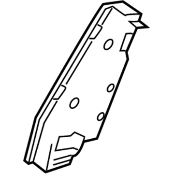 Ford DM5Z-54611D10-D Module - Air Bag