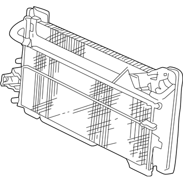 Ford XR8Z-3F749-BA Coil - Cooling