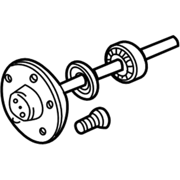Ford 3L2Z-4234-AA Shaft Assembly - Rear Axle