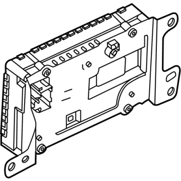 Ford PR3Z-10849-A Instrument Cluster