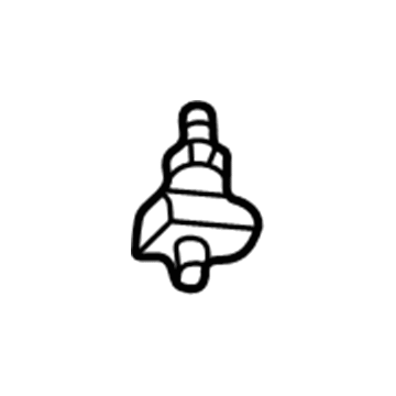 Ford F2UZ-8115-A Plug - Radiator Drain