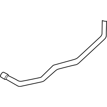 Ford XW4Z-3A713-AC Tube Assembly