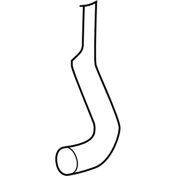 Ford XW4Z-3691-BA Hose Assembly - Reservoir