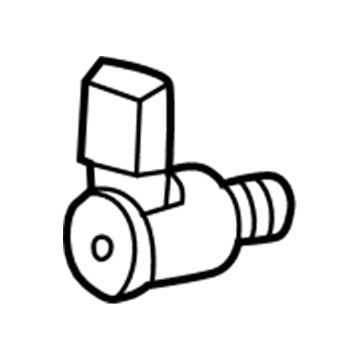 Ford XW4Z-3783-CA Actuator Assembly