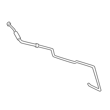 Ford 1W4Z-3A719-BA Hose Assembly
