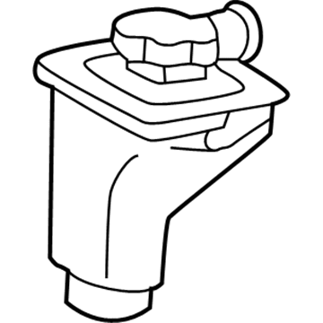 Ford XW4Z-3E764-AA Reservoir Assembly