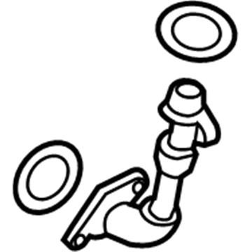 Lincoln EJ7Z-6L092-B Tube Assembly - Drain