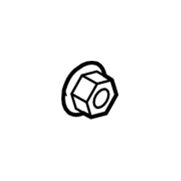 Lincoln -W713095-S450 Nut