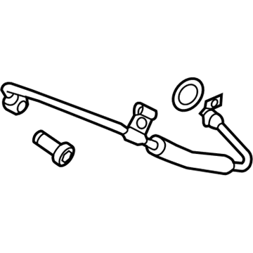 Lincoln EJ7Z-8K153-F Tube - Water Outlet