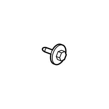 Ford -W719795-S439 Screw