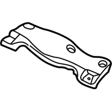 Ford F4ZZ-63017A28-A Reinforcement