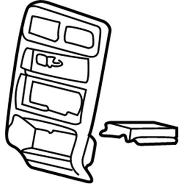 Ford 3R3Z-6304338-BAE Panel - Instrument