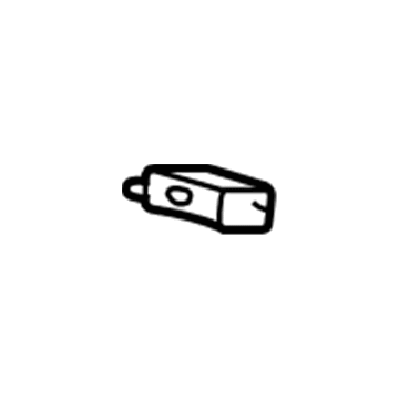 Ford 1U2Z-15000-AA Clock Assembly