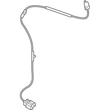 Ford 8S4Z-14D202-B Cable Assembly