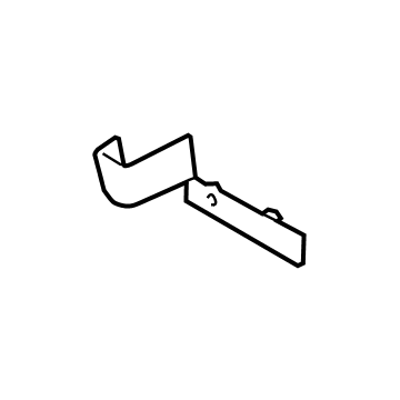 Ford ML3Z-16A038-AB Moulding Assembly - Fender