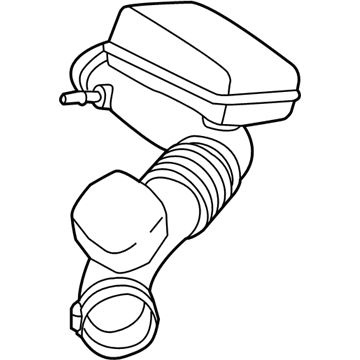 Ford BB5Z-9B659-E Hose - Air
