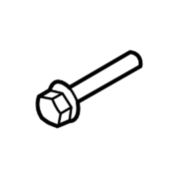 Ford -W505855-S439 Screw