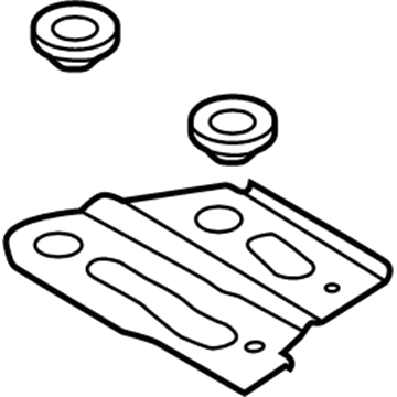 Ford BB5Z-9647-A Bracket