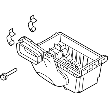 Ford AA5Z-9A600-B Cleaner Assembly - Air
