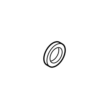 Ford 8C3Z-1A124-A Nut - Hex.