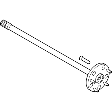 Ford JK4Z-4234-A Shaft Assembly - Rear Axle