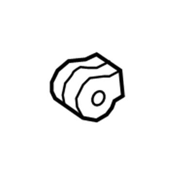 Ford 7L1Z-8125-A Insulator - Rubber