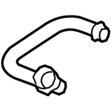 Ford Coolant Reservoir Hose - BL3Z-8C350-A
