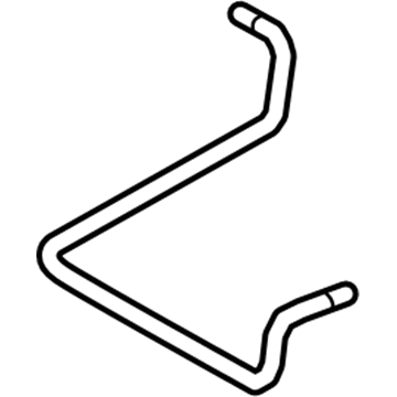 Ford BL3Z-8075-A Hose - Supply Tank To Radiator