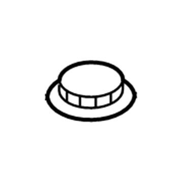 Ford 9C3Z-8101-B Cap - Radiator - With Pressure Relief