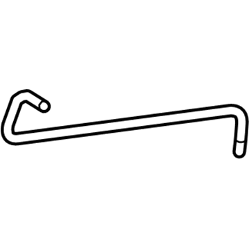BL3Z-8276-A Ford Return Hose Illustration 1 of 1