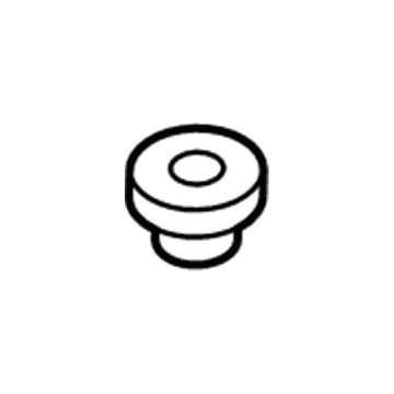 Ford 7L1Z-8124-A Insulator - Radiator Support