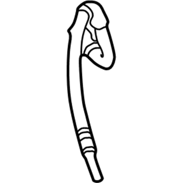 Ford 5C3Z-2078-CA Hose Assembly - Brake