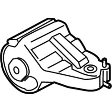 Ford HL3Z-6038-A Insulator Assembly - Engine Support