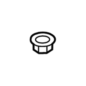 Ford -W716530-S440 Nut And Washer Assembly - Hex.