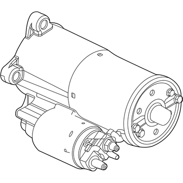 Ford DL3Z-11002-A Starter Motor Assembly