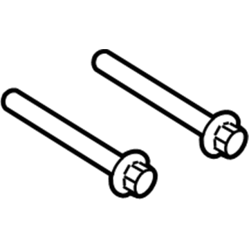 Ford -W714077-S439 Bolt And Washer Assembly - Hex Head