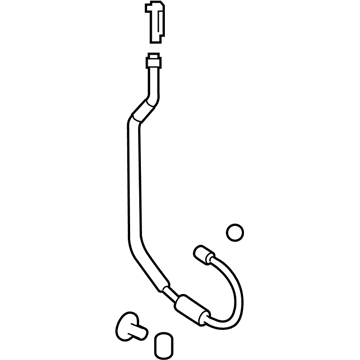 Ford A/C Hose - CT4Z-19972-E