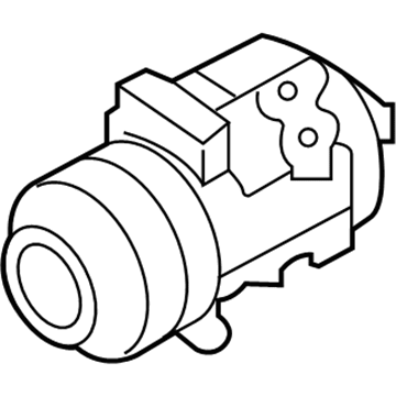 Ford 8T4Z-19703-A Compressor Assembly