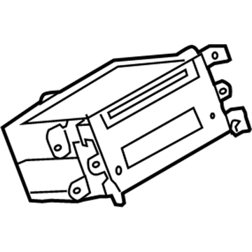 Lincoln DE9Z-18C869-HE Receiver Assembly - Radio