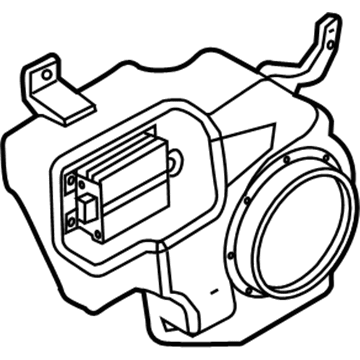 Lincoln MKT Subwoofer - AE9Z-18C804-B