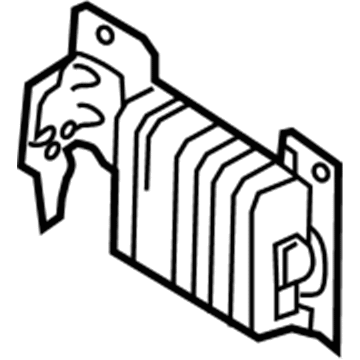 Ford AE9Z-18B849-B Amplifier AE9Z-18B849-B Ford Amplifier Illustration 1 of 1
