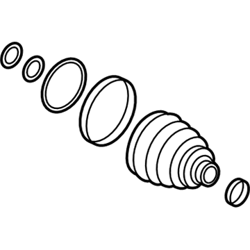 Ford 9L1Z-4A331-C Kit - Boot