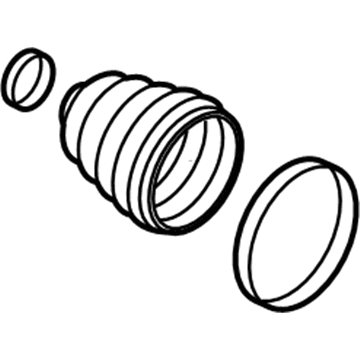 Ford 9L1Z-4A331-B Kit - Boot