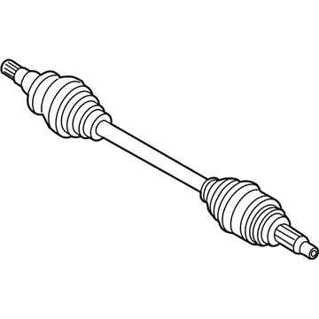 Ford FR3Z-4K138-F Shaft Assembly