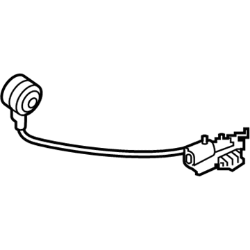Ford JX6Z-12A699-A Sensor - Engine Knock