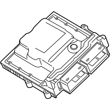 Ford MB5Z-12A650-A Module - Engine Control - EEC