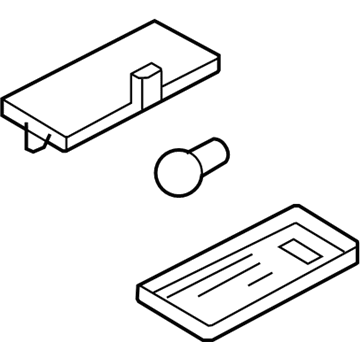 Mercury YL8Z-13776-AA Lamp Assembly - Interior