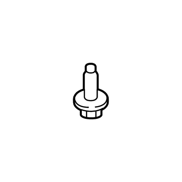Ford -W505434-S439 Bolt And Washer Assembly - Hex Head