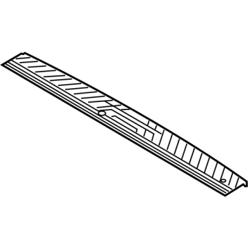 Ford CK4Z-6140374-AA Trim Assembly - Back Panel
