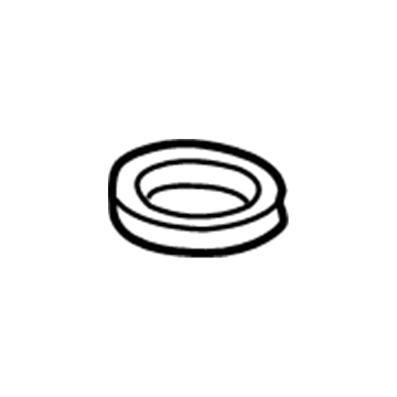 Ford E25Y-5536-A Insulator - Rear Spring